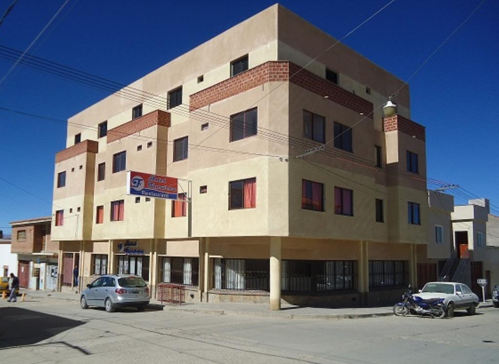 Hotel Frontera La Quiaca Exterior foto